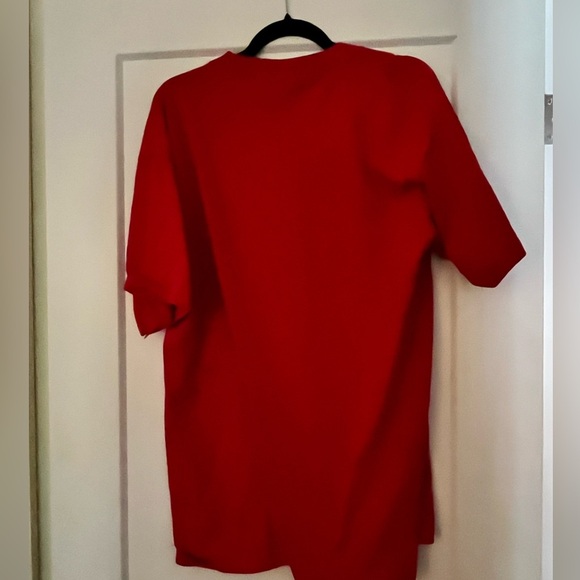 Vintage Toronto Blue Jays Y2K Red Retro Tee shirt - Picture 5 of 6